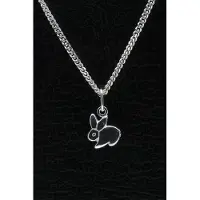 MOOYE ® - Collectie Zilveren Konijntje ketting hanger