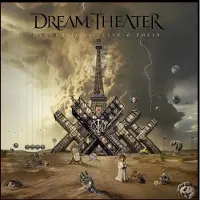 Cd Dream Theater - Quarantième: Live À Paris (3cd+2blu-ray Digipak)
