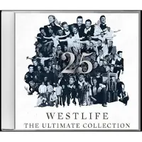 Cd Westlife - 25 The Ultimate Collection
