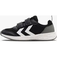 Hummel Sportschoen 'Derby Court' zwart / wit