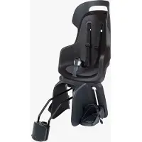 Bobike GO maxi met slaapstand - FF/framebevestiging - Urban Black - fietsstoeltje - kinderzitje - achterzitje - fietszitje - voor bevestiging op de zadelbuis van een fiets of e-bike