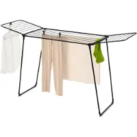 Brabantia Droogrek HangOn Too - 22 m - Matt Black