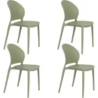 White Label Stoel Sjoerd Outdoor Green