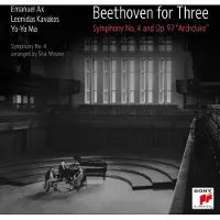 Sony Classical Beethoven For Three : Symphony Number 4 And Opus 97 Archduke