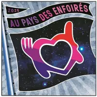 Cd Les Enfoirés - 2025 Au Pays Des