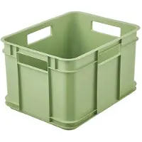 Keeeper Bruno Eco Opbergdoos Transparant L