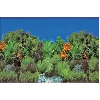Superfish Aquarium Decoratie Poster B5 Multi 120 X 61 Cm