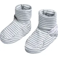 Babys Only Slofjes Stripe nordic blue - 3-6 mnd