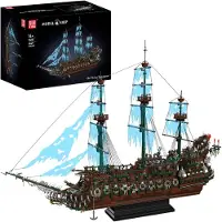 Mould King Mouldking - 13218 - Flying Dutchman - Bouwset - 6849 onderdelen - XL - Past op andere bouwsets