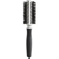 Olivia Garden - Blowout Soft Double Bristles - Silver 25 mm