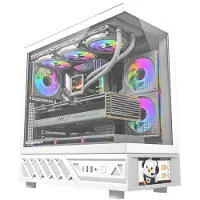 Darkflash - DS950 SCRN WHT +6F - Computerbehuizing