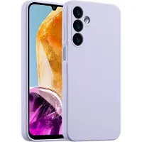 Accezz Liquid Silicone Backcover voor de Samsung Galaxy A16 - Paars