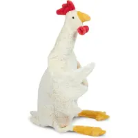Senger Naturwelt Heizkissen - Groß - Henne - 67 cm - Weiß - - One Size - Kuscheltiere
