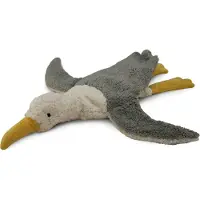 Senger Naturwelt Verwarmingskussen - Klein - 50 cm - M juk - Wit - - OneSize - Knuffels