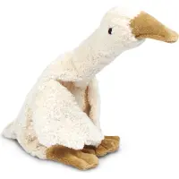 Senger Naturwelt Verwarmingskussen - Klein - 47 cm - Gans - Wit - - OneSize - Knuffels