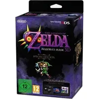 The Legend of Zelda Majora's Mask 3D Special Edition
