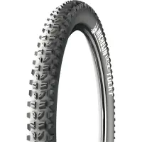 Michelin Wild Rock'R 26' Tubeless Ready Opvouwbare MTB-band Zwart || Maat: 2.25