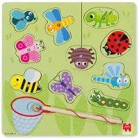 Jumbo Magnetic Bugs Puzzle