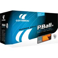 Cornilleau P-Ball ABS Evolution 1* Tafeltennisballen x72 - Oranje