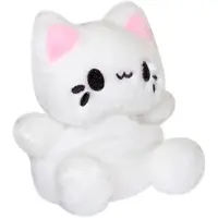 Herma - Custard Meowchi knuffel - 13 cm - Pluche