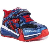 Geox J26FEB-011CE Klittenbandschoenen | Maat 33 Jongens Blauw