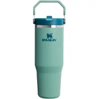 Stanley IceFlow Flip Straw Spring Green Tumbler (Thermosbeker), 0.89L - Groente
