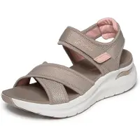 SKECHERS - Schoenen - Beige - Vrouwen - Maat 36 -