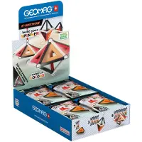 Geomag E-motion Serie - Magnetische Constructieset - 9 Onderdelen - 100% Gerecycled