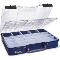 Raaco CarryLite 80 5x10-20 DLU, 20 inzetbakjes - 145619 - 145619