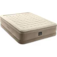 Intex Queen Ultra Plush Luchtbed met ingebouwde pomp - 152x203x46cm