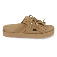Via vai Dames Slippers Rae Laila - Beige - Maat 39