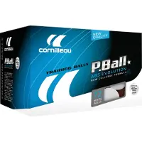 Cornilleau P-Ball ABS Evolution 1* Tafeltennisballen x72 - Wit