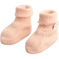 Babys Only Slofjes Dream peach - 0-3 mnd