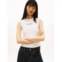 Tommy Hilfiger Top 'ESS' rood / zwart / wit