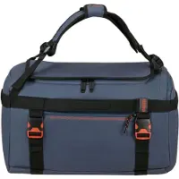American Tourister Urban Track Duffle/Backpack L Coated navy/orange
