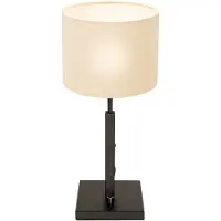 Steinhauer Stang LED Tafellamp | 1x E27 40W | Dimbaar | Wit/Zwart