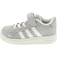 Adidas Sneakers 'Grand Court 2.0' grijs / wit