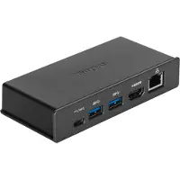 Targus - Dockingstation - USB-C 3.2 Gen 1 - HDMI - 1GbE - geschikt voor modelnummers: AWU201GLZ, AWU314BGLZ