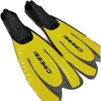 Cressi Agua Diving Fins Geel EU 43-44