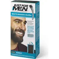 Just for men Kleurende gel voor baard, snor en kuif #Bruin, 15 ml