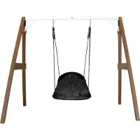 Axi Roxy Nestschommel Bruin/wit