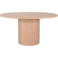 Label51 - Eetkamertafel Oliva - Beige - 130x150x78cm
