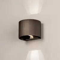 Lumidora Wandlamp 75560 - Voor binnen - VEGAS - G9 - Bruin - Metaal