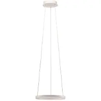 Arcchio Hanglampe , Albiona, dimbare, Wit, Keuken, Metaal, Modern