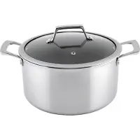 Haws Santo hybride coating pan met deksel 5,8 L Roestvrij staal