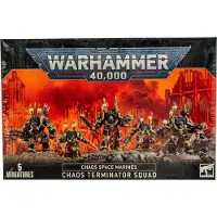 Warhammer 40K - Chaos Space Marines - Terminator Squad