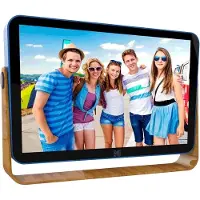 Kodak RWF-108V 10" – Wi-Fi Digitale Fotolijst, 1280x800 IPS Touchscreen, 32 GB Opslag, WiFi 6 Dual-Band, 4000 mAh Batterij, App-bediening, Multimedia Speler – Blauw