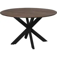 Starfurn - Eettafel Madison - Zwart - 150x150x76 cm