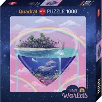 Heye Tiny Worlds - The Dolphins Puzzel (1000 stukjes)