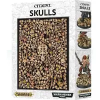 Warhammer Citadel Skulls -64-29-